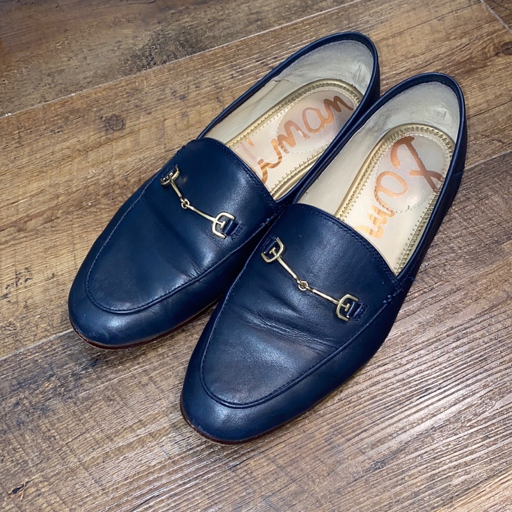 Navy Sam Edelman Loraine Bit Loafer